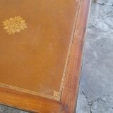 Old side table in merisier stamped