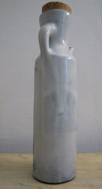 Capron Vallauris 1960 whiskey bottle