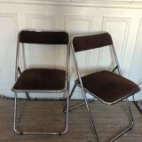 Duo chrome folding chair