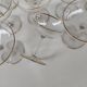 12 Baccarat crystal champagne coupes, circa 1900.