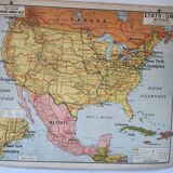 School map vidal lablache n 51