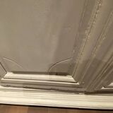 Painted XVIII cabinet
