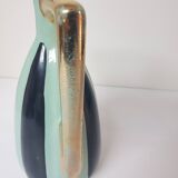 Pitcher Vase in stoneware ceramic - Signed Saint Uzé - 1940s