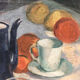 Tableau nature morte "Le petit déjeuner"
