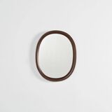 Model S mirror by Sori Yanagi, Akita Mokko edition, Japan 1975