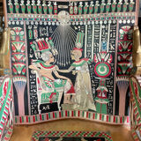 Egyptian throne