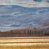 Oil painting - seascape