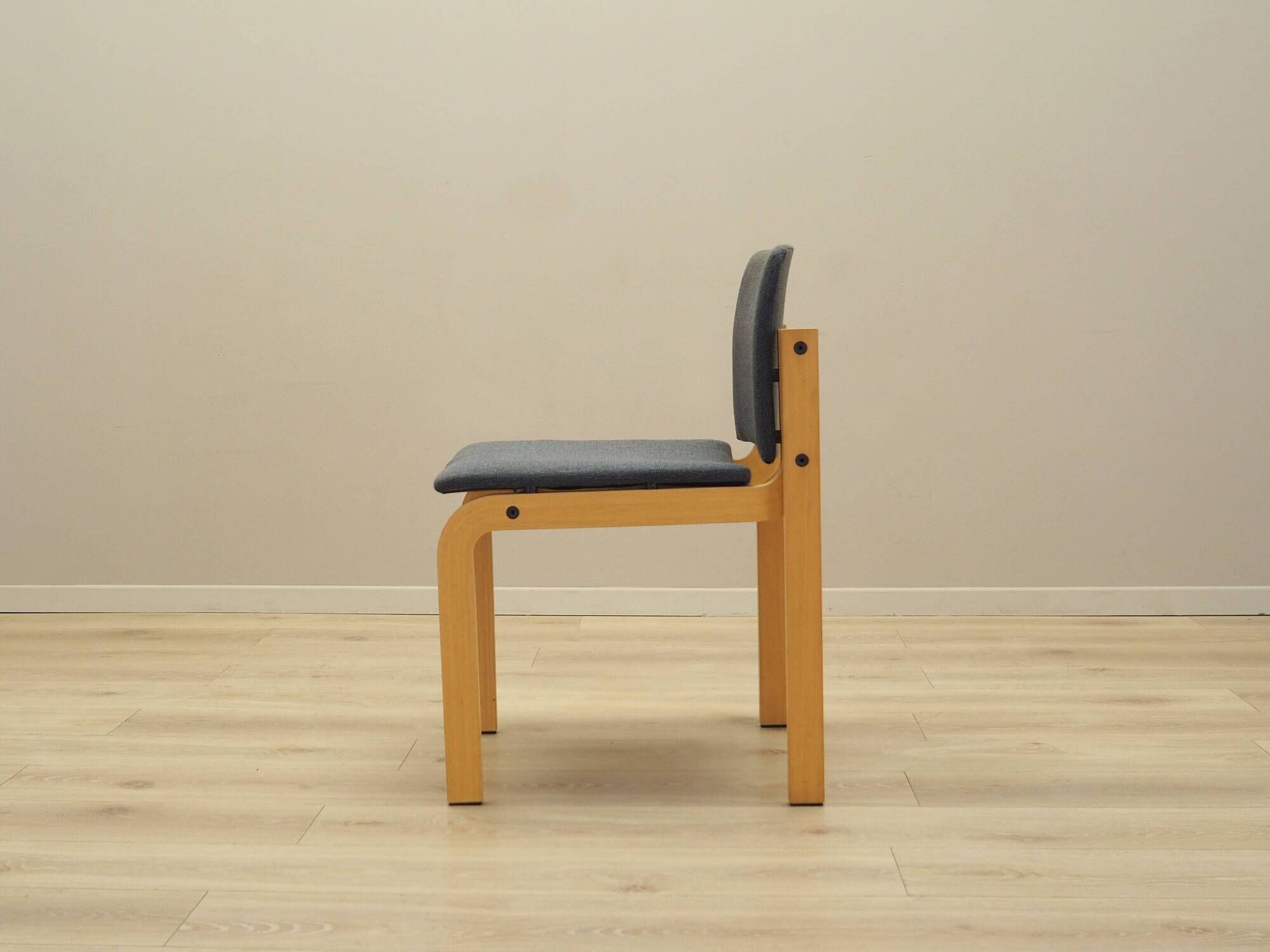 Set of six chairs, Danish design, 1980s, manufacturer: Fritz Hansen