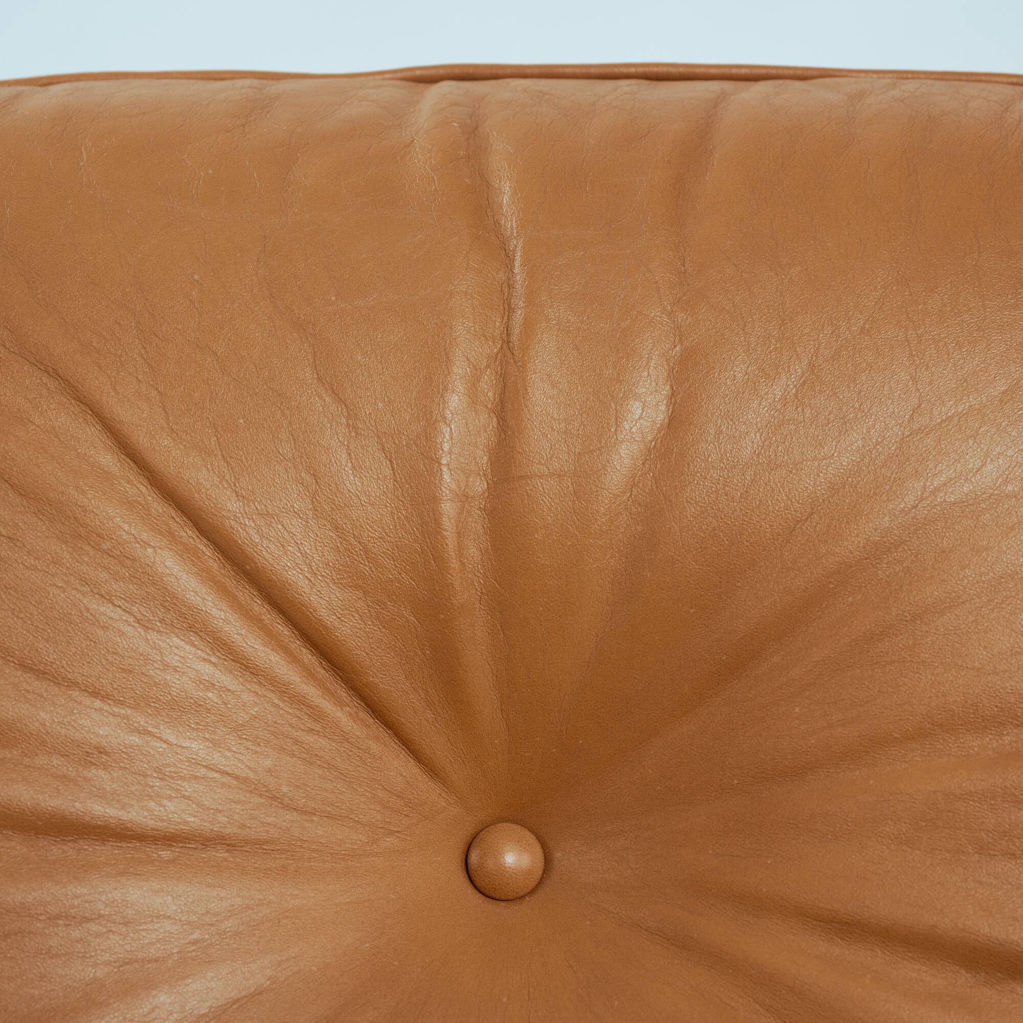 Armchair in Jacaranda Wood and Leather by Celina Decorações, Brazil, 1950s