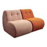 Chauffeuse rose ou orange