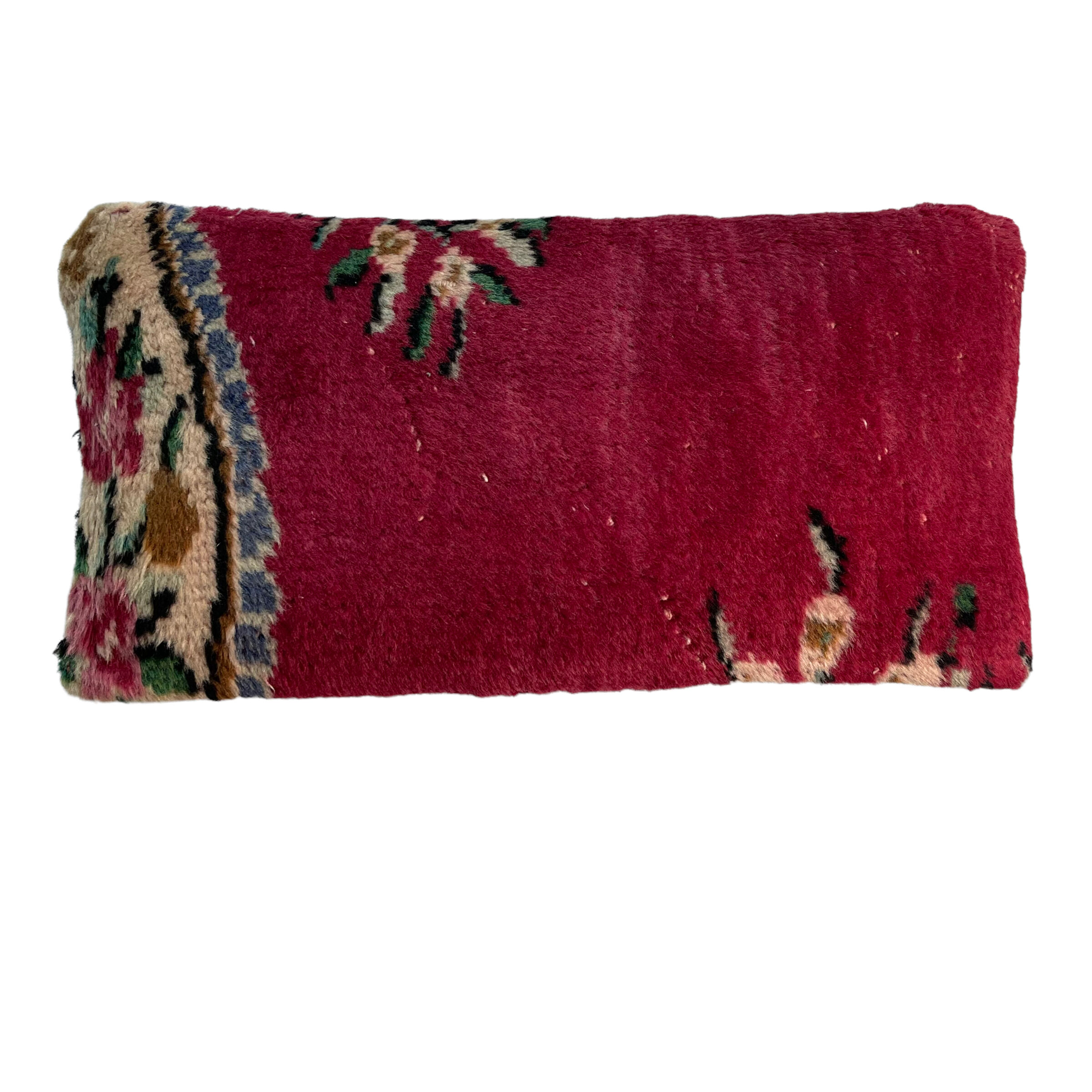 Housse de coussin vintage turque faite à la main 30 x 60 cm