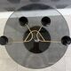 Vintage wall coat rack "Moustache" – 100% Steel – Fully res