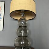 Richard Essig blown glass lamp