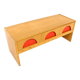 Scandinavian pine bass chest of drawers, Sweden, 1960