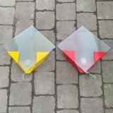 Wall sconces 1980