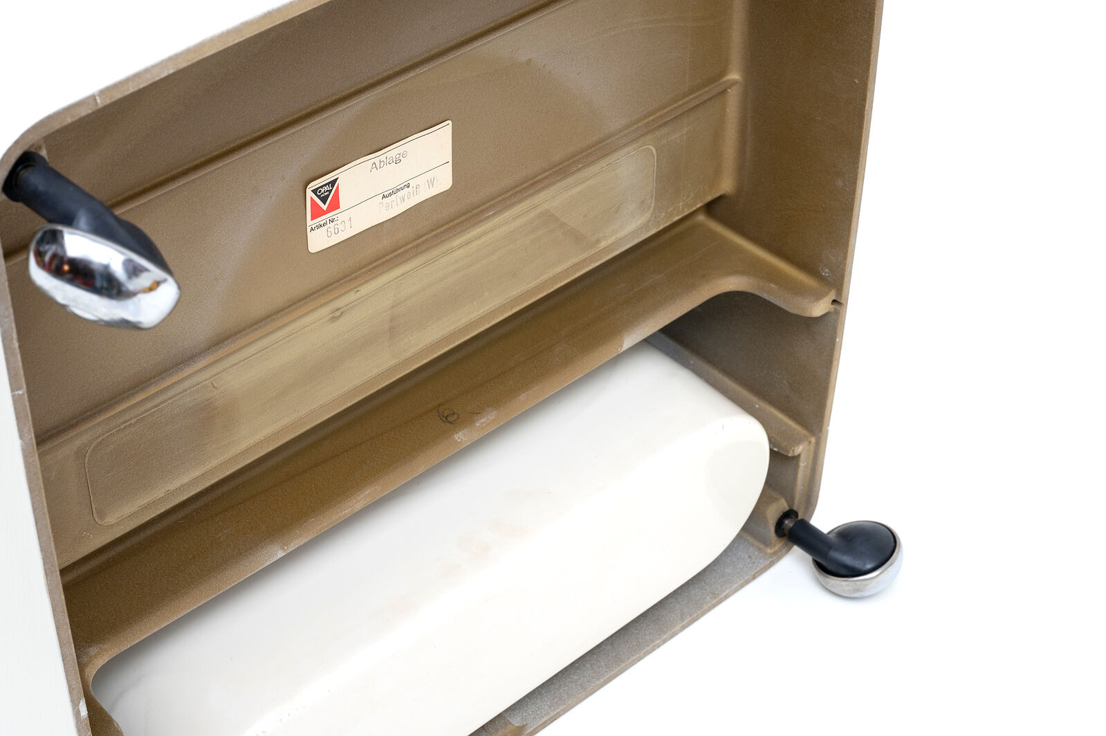 Space age night stands / side tables by Opal, Germany 1970