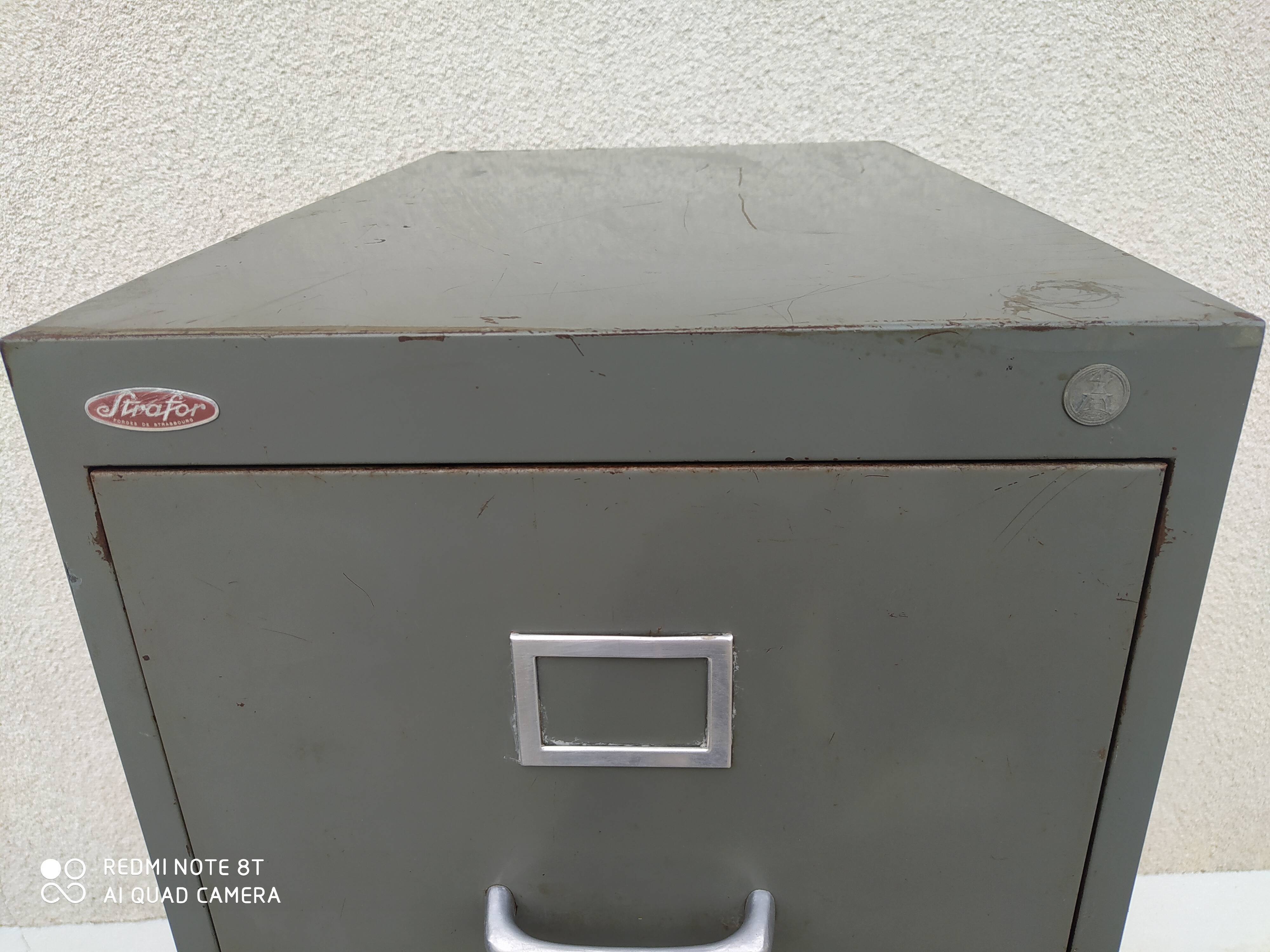 Meuble de bureau Strafor 4 tiroirs dossier suspendu