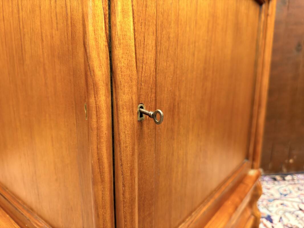 Original Globe Wernicke English Display Museum Cabinet