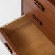Midcentury Danish secretaire book shelf in teak by Nexø 1960s