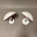 Pair of modular “Louis Poulsen Design” wall lights.