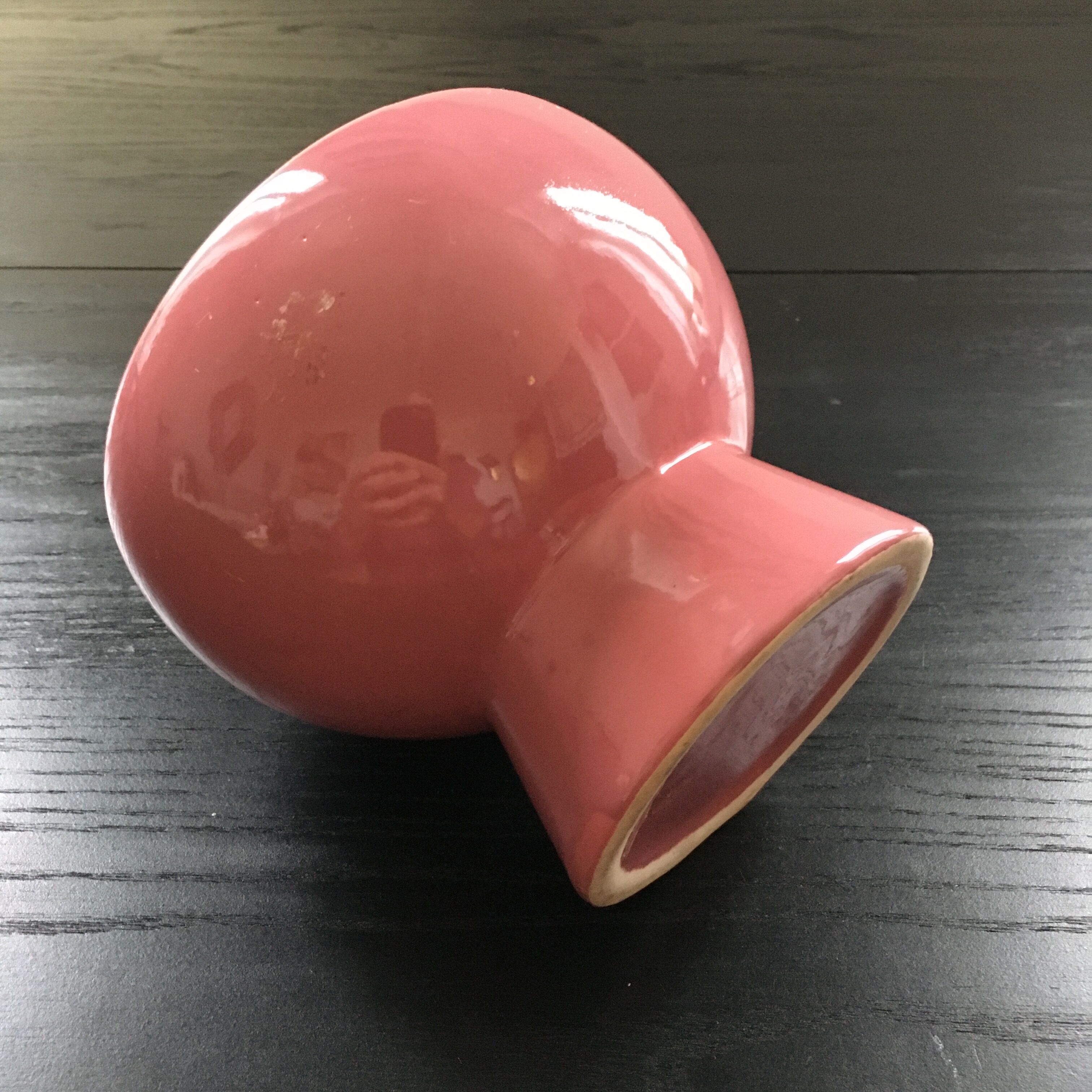 Pink Scandinavian pot cache