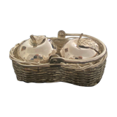 Salière et poivrière forme pomme