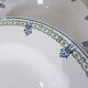 4 vintage St Amand deep plates 211259