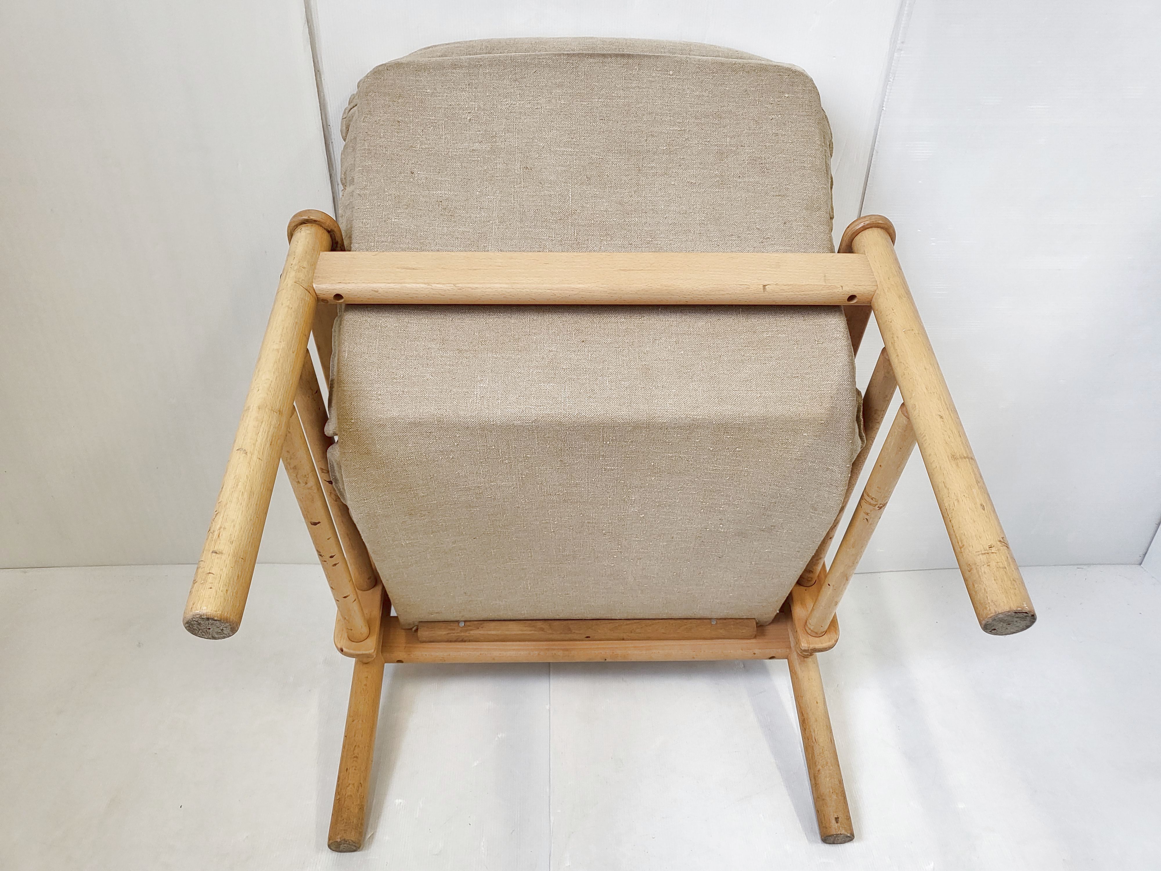 Scandinavian armchair vintage 1960