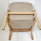 Scandinavian armchair vintage 1960