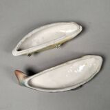 Fish-shaped slip box - old