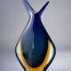 Fish Vase by Flavio Poli, Murano Glass, 1970