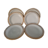 Lot de 8 assiettes creuses