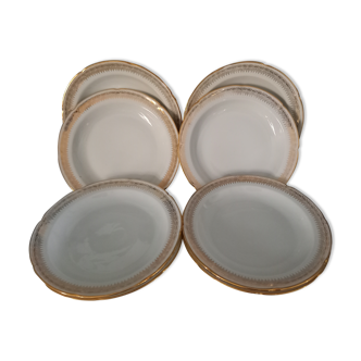 Lot de 8 assiettes creuses