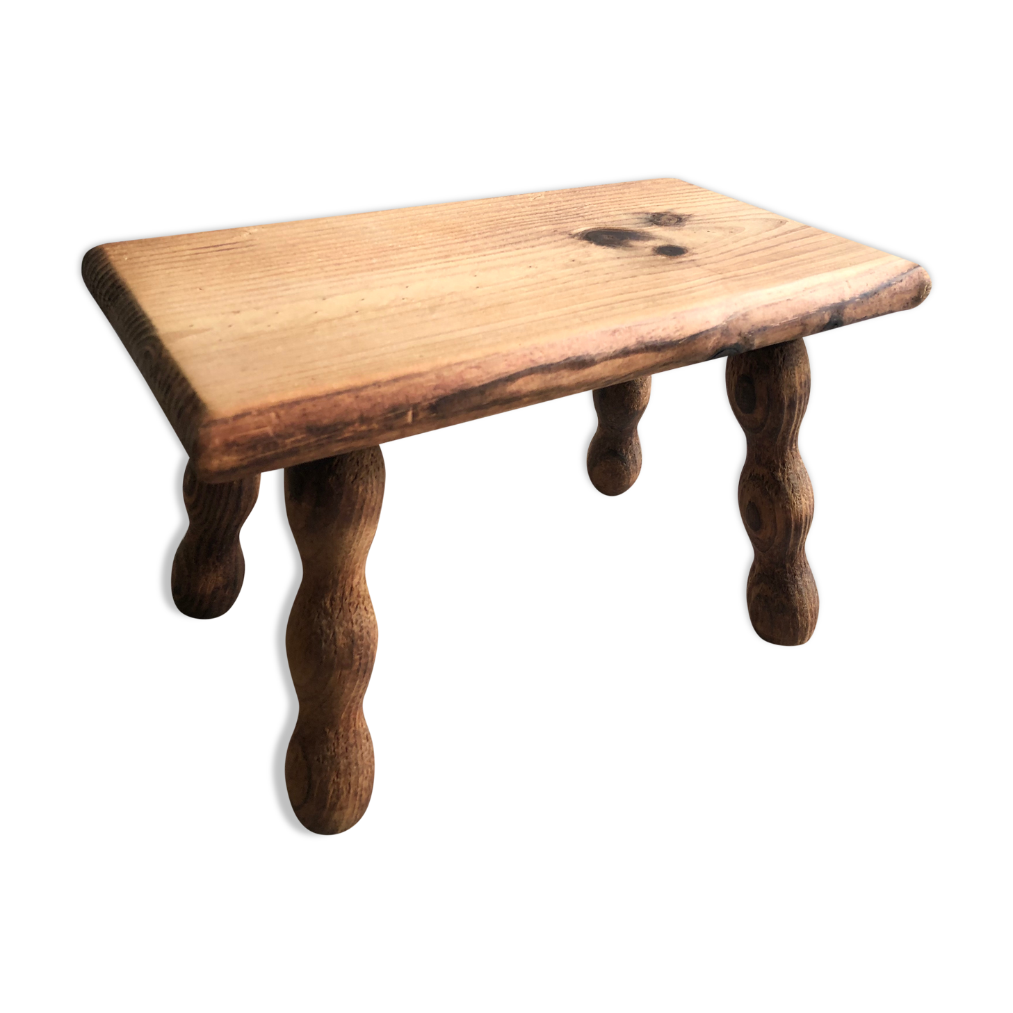Wooden stool