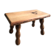 Wooden stool