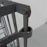 Steel wine rack for 200 bottles