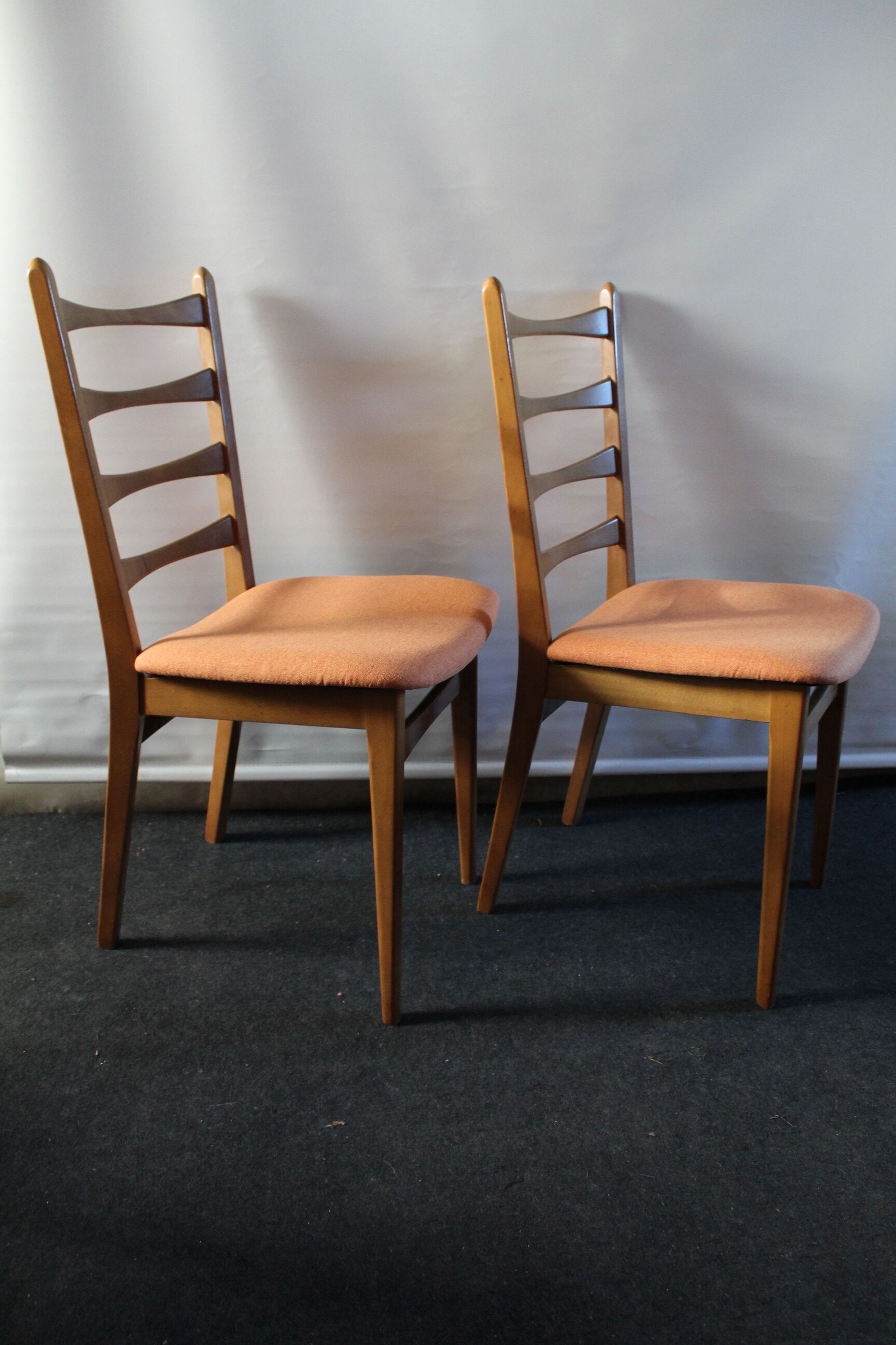 Ensemble de quatre chaises, Allemagne, années 1970