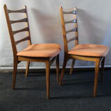 Set of four chairs, Germany, 1970