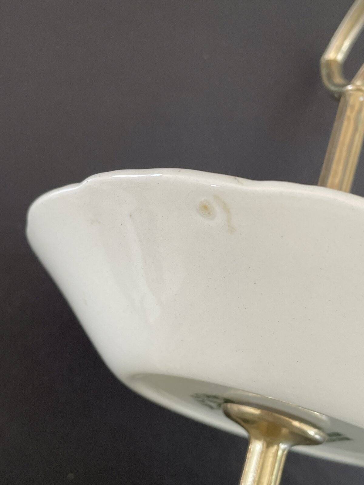 Servant 2 deep plates MASONS model Manchu