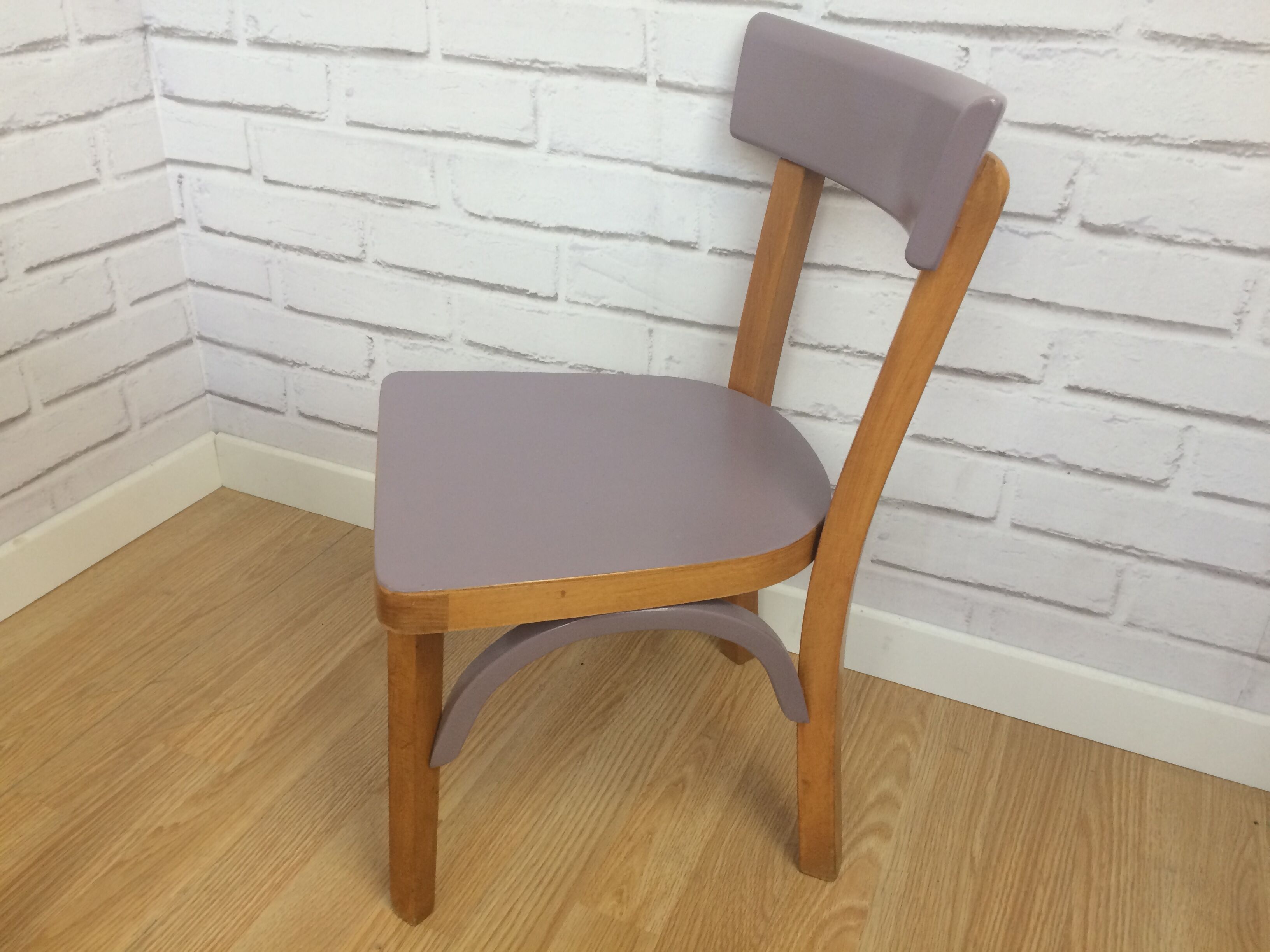 Bureau et sa chaise Baumann