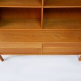 Scandinavian bookcase, 1960s
