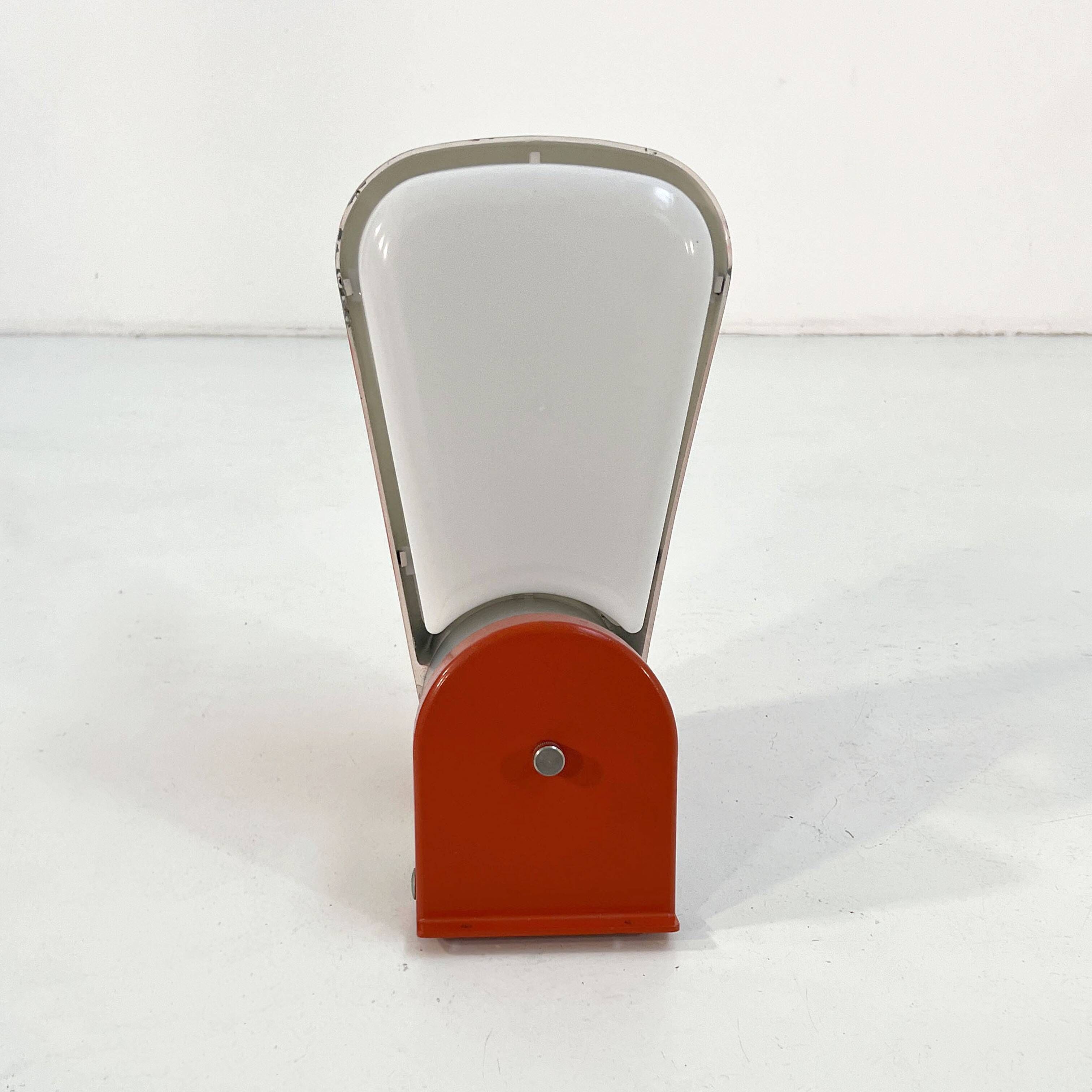 Applique d'extérieur space age orange, 1970