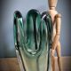 Vase Murano vert