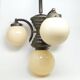 Art Deco chandelier, Czechoslovakia, 1920s