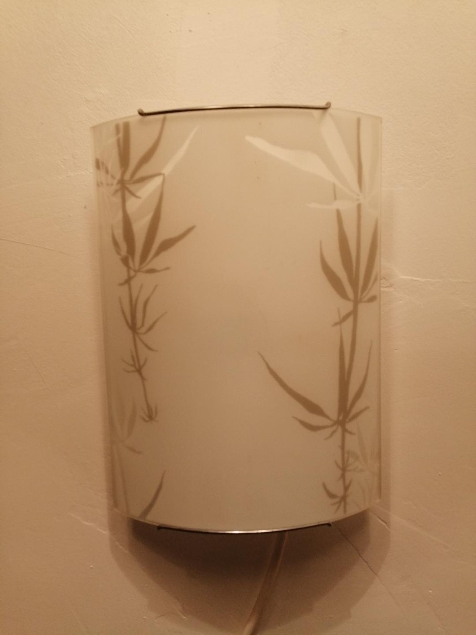 Pair of wall lamp year 80, VOLTMAN