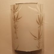 Pair of wall lamp year 80, VOLTMAN