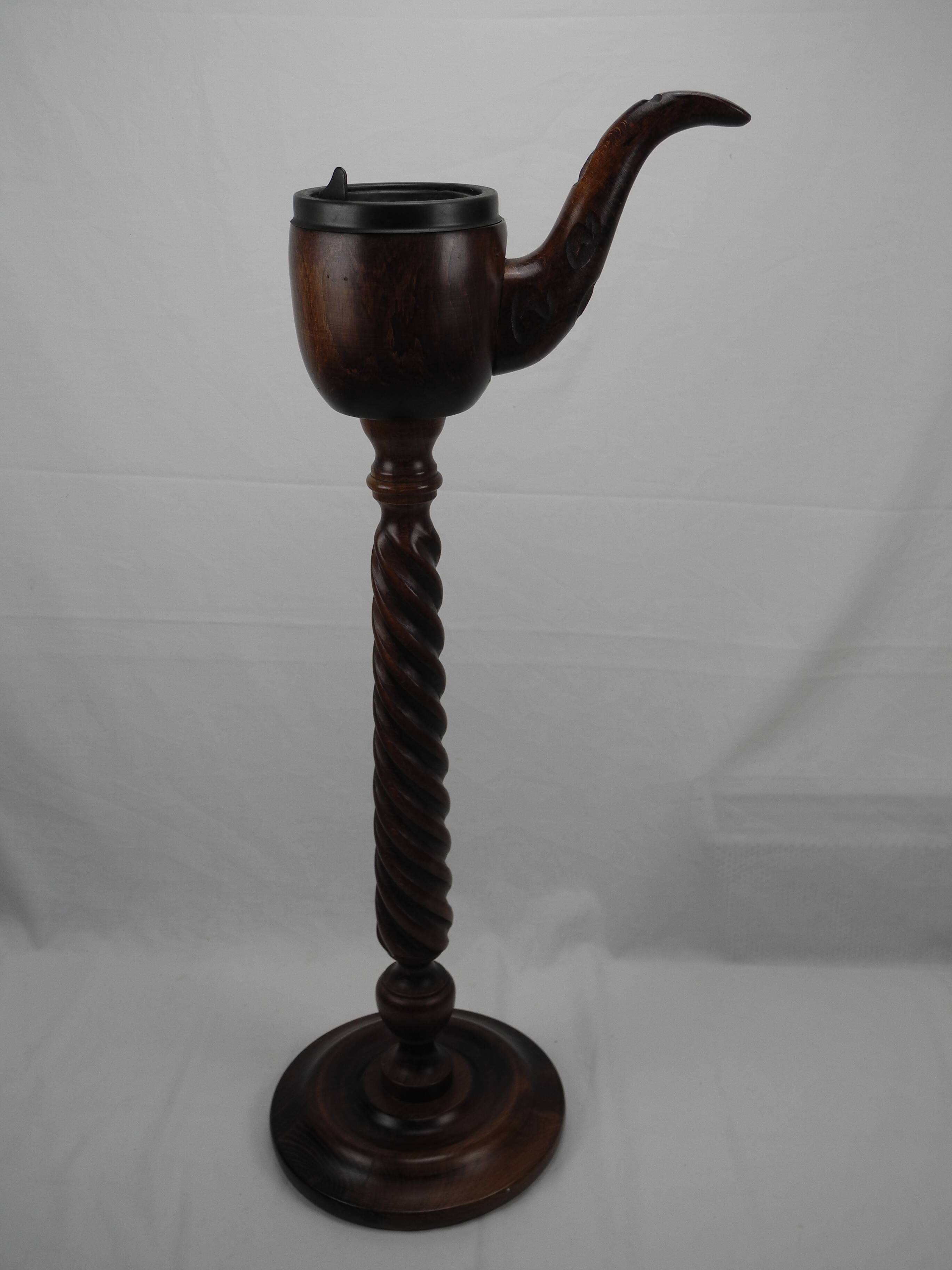 old vintage decorative pipe ashtray ashtray