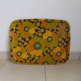 70s flower tray