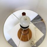 Ikea pine table lamp 1980