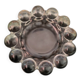 Cendrier vide poche en verre moulé "Boopie Boublle" mid century 1960